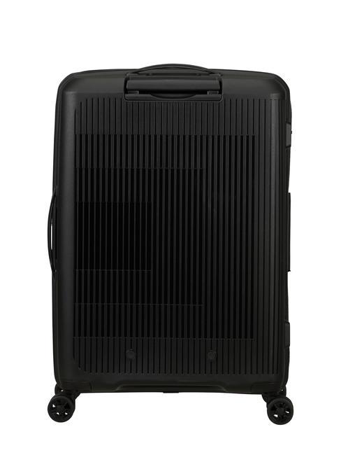 AEROSTEP Cărucior extensibil de dimensiune medie BLACK - Trolere rigide