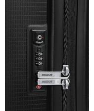 AMERICAN TOURISTER AEROSTEP Cărucior extensibil de dimensiune medie BLACK - Trolere rigide - 5