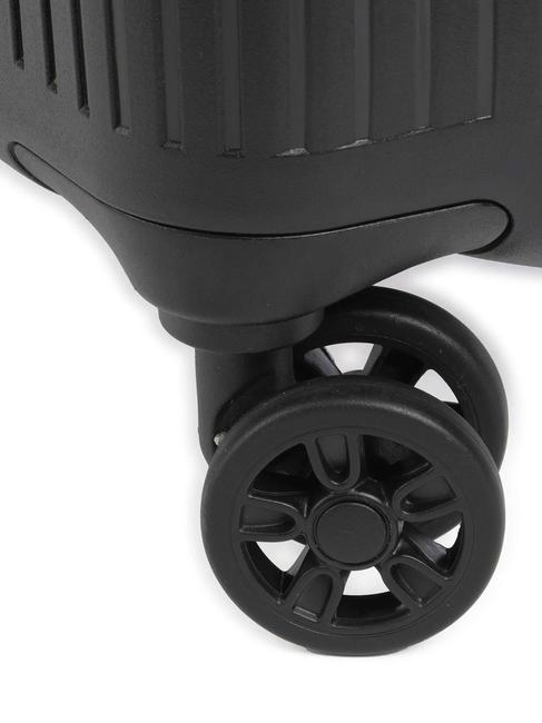 AEROSTEP Cărucior extensibil de dimensiune medie BLACK - Trolere rigide