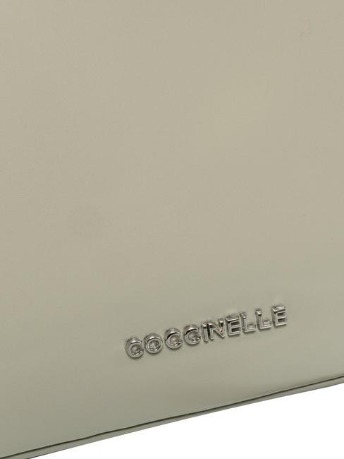 LILY SHINY CALF Geanta mini din piele cu maner de lant dud - Genți femei