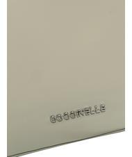 COCCINELLE LILY SHINY CALF Geanta mini din piele cu maner de lant dud - Genți femei - 3