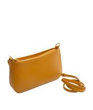 COCCINELLE LILY Geantă din piele texturată cu m&acirc;ner cu lanț răşină - Genți femei - 2