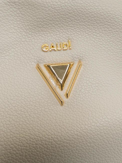 BRANDY  Cumpărător de mână, cu curea de umăr lapte - Genți femei