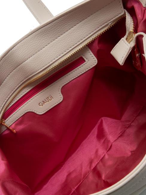 BRANDY  Cumpărător de mână, cu curea de umăr lapte - Genți femei