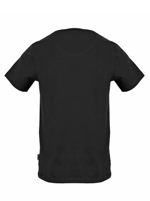 STEMMA LOGO Tricou din bumbac negru - tricou
