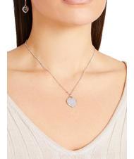 GUESS FINE HEART Colier cu farmec - Lănțișoare