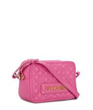LOVE MOSCHINO QUILTED Geanta de umar pentru camera fucsie - Genți femei - 3