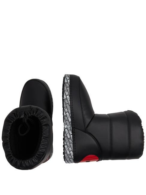 SKIBOOOT 20 Botine captusite negru - Pantofi femei