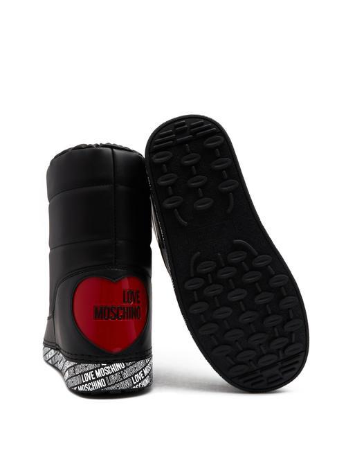 SKIBOOOT 20 Botine captusite negru - Pantofi femei