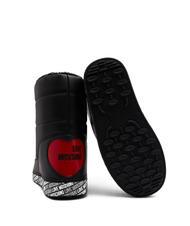 LOVE MOSCHINO SKIBOOOT 20 Botine captusite negru - Pantofi femei - 4