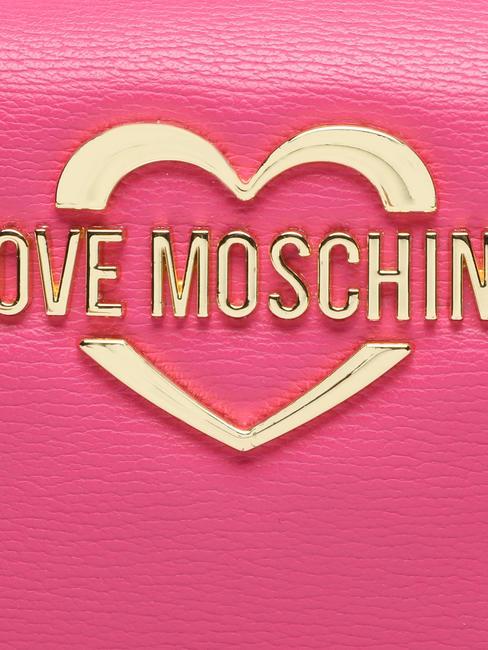 HOLLIES Mini geanta de umar fucsie - Genți femei