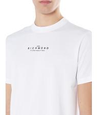 JOHN RICHMOND LANUS Tricou din bumbac whitex - tricou - 3
