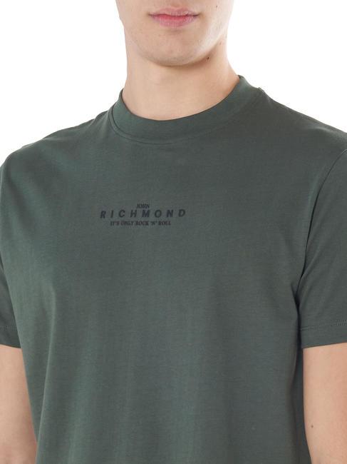 LANUS Tricou din bumbac milit.chic - tricou