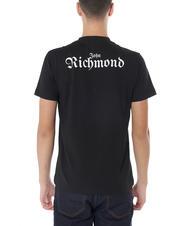 JOHN RICHMOND AGUIRRE Tricou din bumbac negru/gr.x - tricou - 2