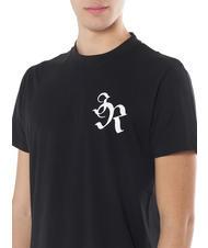 JOHN RICHMOND AGUIRRE Tricou din bumbac negru/gr.x - tricou - 3