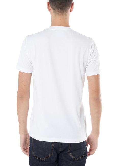 JULIOCESAR Tricou din bumbac whitea - tricou