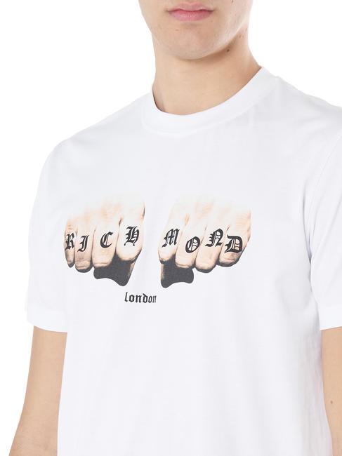 JULIOCESAR Tricou din bumbac whitea - tricou