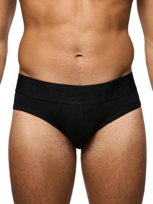 BERLIN TRIPACK Set 3 slip negru3 - Slip pentru bărbați
