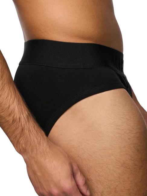 BERLIN TRIPACK Set 3 slip negru3 - Slip pentru bărbați