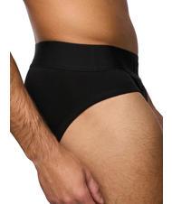 JOHN RICHMOND BERLIN TRIPACK Set 3 slip negru3 - Slip pentru bărbați - 3
