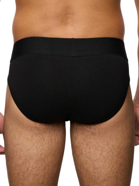 BERLIN TRIPACK Set 3 slip negru3 - Slip pentru bărbați