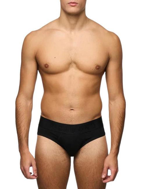BERLIN TRIPACK Set 3 slip negru3 - Slip pentru bărbați