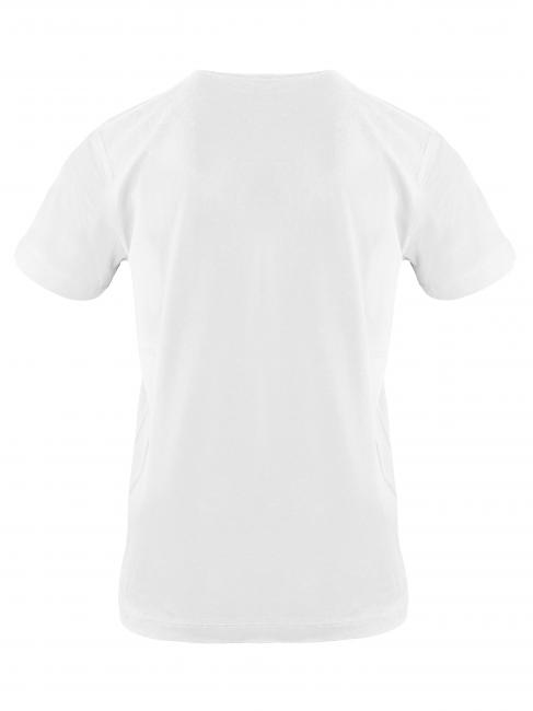 LOGO Tricou din bumbac alb - tricou