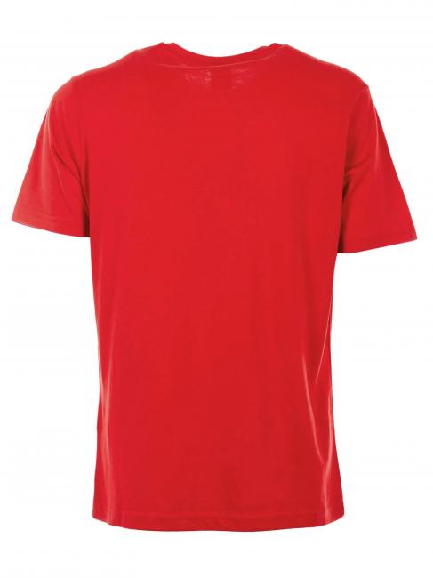 LOGO Tricou din bumbac roșu - tricou