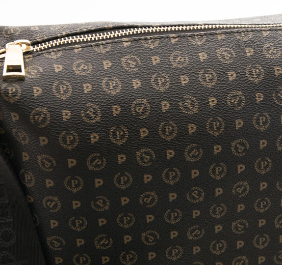 Tapiro Geantă pentru umăr lac negru - Genți femei