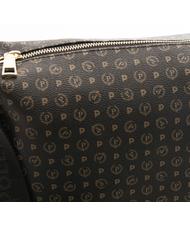 POLLINI Tapiro Geantă pentru umăr lac negru - Genți femei - 3