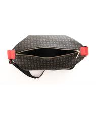 POLLINI Tapiro Geantă pentru umăr lac negru - Genți femei - 4