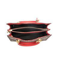 POLLINI Tapiro Geantă de m&acirc;nă, cu curea de umăr lac negru - Genți femei - 5