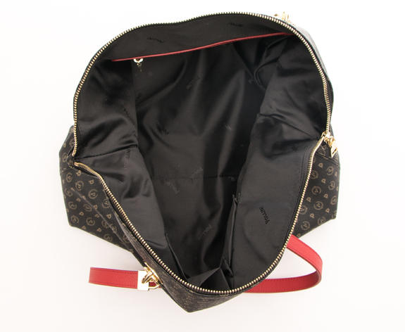 Tapiro Geantă pentru umăr lac negru - Genți femei