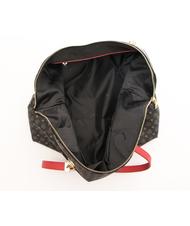 POLLINI Tapiro Geantă pentru umăr lac negru - Genți femei - 5