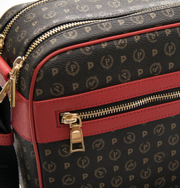 Tapiro Geantă pentru umăr lac negru - Genți femei