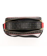 POLLINI Tapiro Geantă pentru umăr lac negru - Genți femei - 4