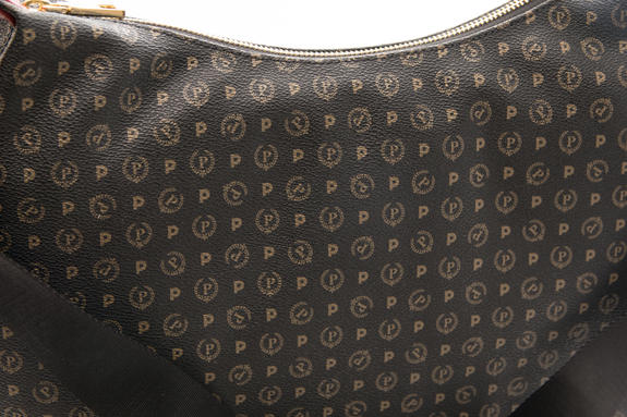 Tapiro Geantă pentru umăr lac negru - Genți femei