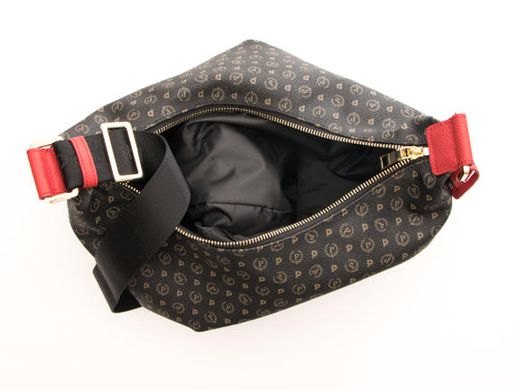 Tapiro Geantă pentru umăr lac negru - Genți femei