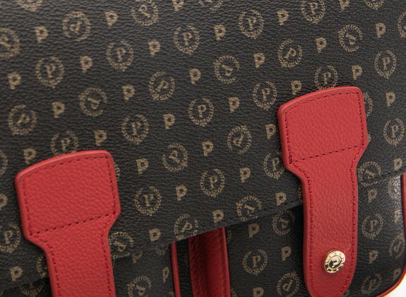 Tapiro Geantă pentru umăr lac negru - Genți femei