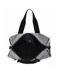 MANDARINA DUCK ATHLEISURE Geantă duffle cu curea de umăr ALUMINIU - Genți de voiaj - 5