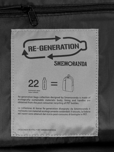 RE-GENERATION Rucsac pentru laptop de 15". BLACK - Rucsacuri pentru școală și timp liber