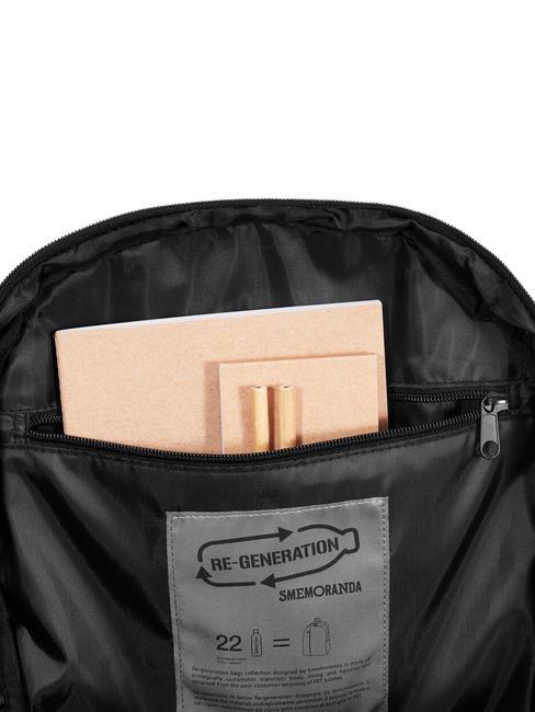 RE-GENERATION Rucsac pentru laptop de 15". BLACK - Rucsacuri pentru școală și timp liber