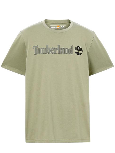 KENNEBEC RIVER LINEAR LOGO Tricou din bumbac cassel pământ - tricou