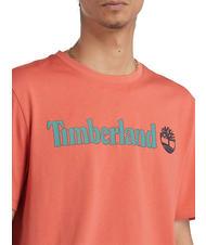 TIMBERLAND KENNEBEC RIVER LINEAR LOGO Tricou din bumbac ars siena-app - tricou - 3