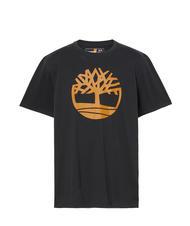 TIMBERLAND KBEC RIVER Tricou cu maneca scurta cizmă neagră/grâu - tricou - 4
