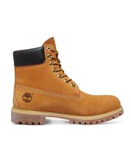 TIMBERLAND Ghete de gleznă 6 INCH PREMIUM, &icirc;n nubuc galben - Pantofi bărbați - 2