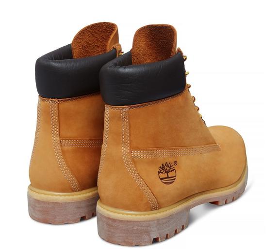 Ghete de gleznă 6 INCH PREMIUM, &icirc;n nubuc galben - Pantofi bărbați