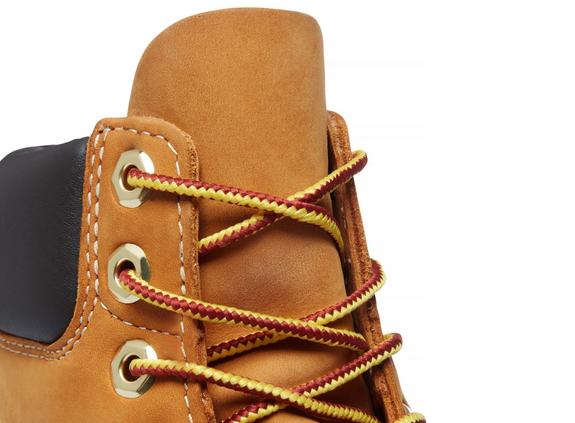 Ghete de gleznă 6 INCH PREMIUM, &icirc;n nubuc galben - Pantofi bărbați