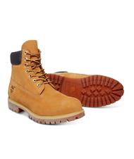 TIMBERLAND Ghete de gleznă 6 INCH PREMIUM, &icirc;n nubuc galben - Pantofi bărbați - 6