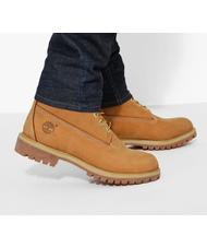 TIMBERLAND Ghete de gleznă 6 INCH PREMIUM, &icirc;n nubuc galben - Pantofi bărbați - 7